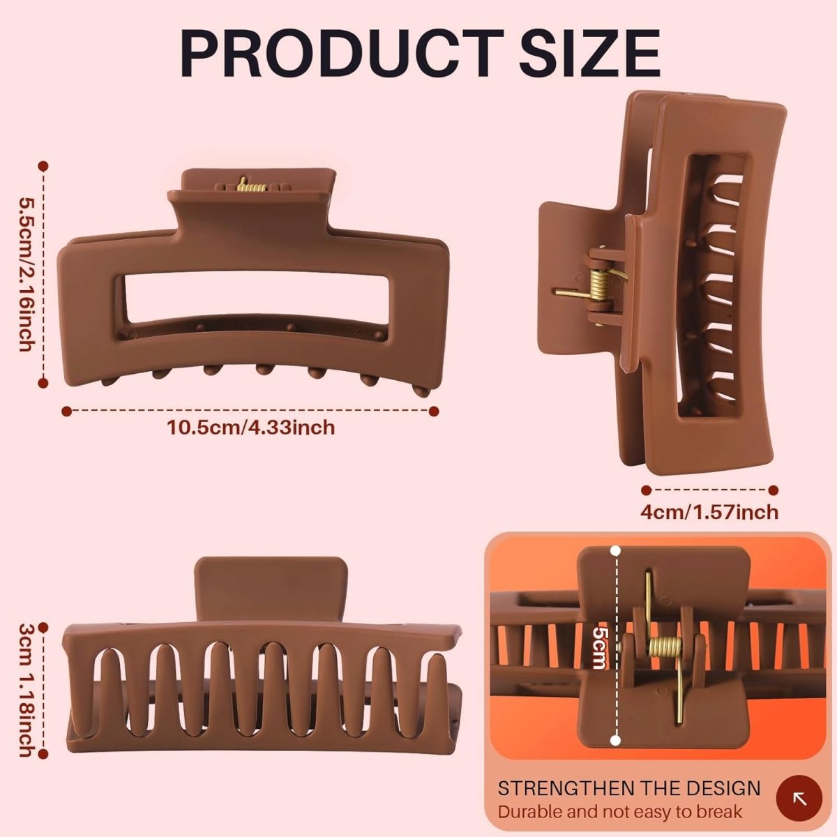 Cloud Comfort Hair Clips Collection