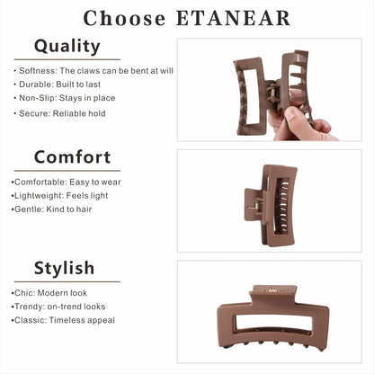 Cloud Comfort Hair Clips Collection