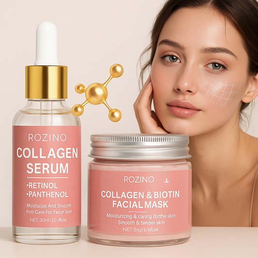 Firm & Glow Collagen Mask Duo