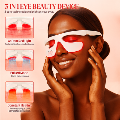 "Awaken your eyes, radiate your confidence!"